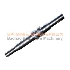 Pinion võll muda pump